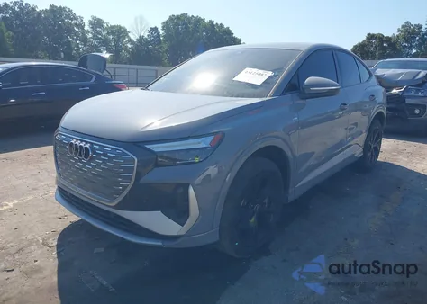 2023 Audi Q4 E-Tron Premium 50 Quattro z USA, uszkodzony, nr VIN WA122BFZ4PP032689